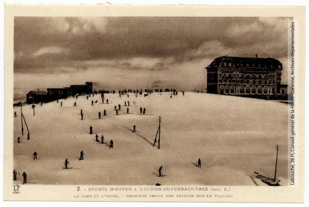 station de sport d'hiver de Superbagnères