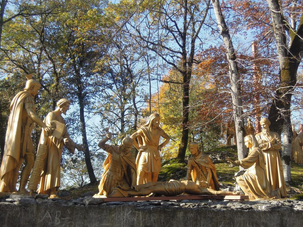 jardin paysager du calvaire dit Chemin de croix des Espélugues