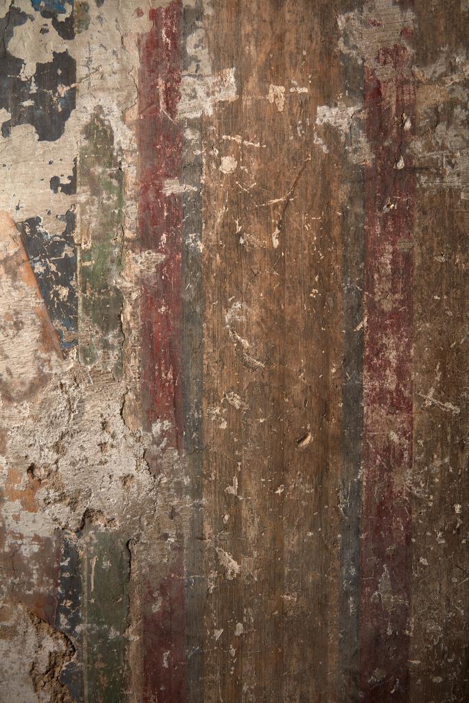 peinture monumentale du mur ouest