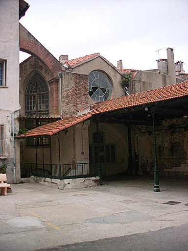 salle capitulaire du couvent d'augustines de Saint-Sauveur