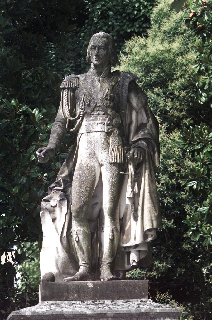 statue : Bessières, duc d'Istrie
