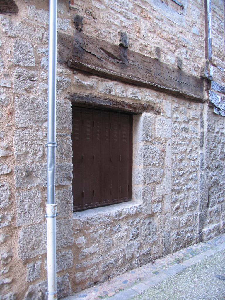 maisons médiévales de Cajarc