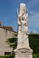 monument aux morts de la guerre de 1914-1918, de la guerre de 1939-1945 et de la guerre de l'Indochine