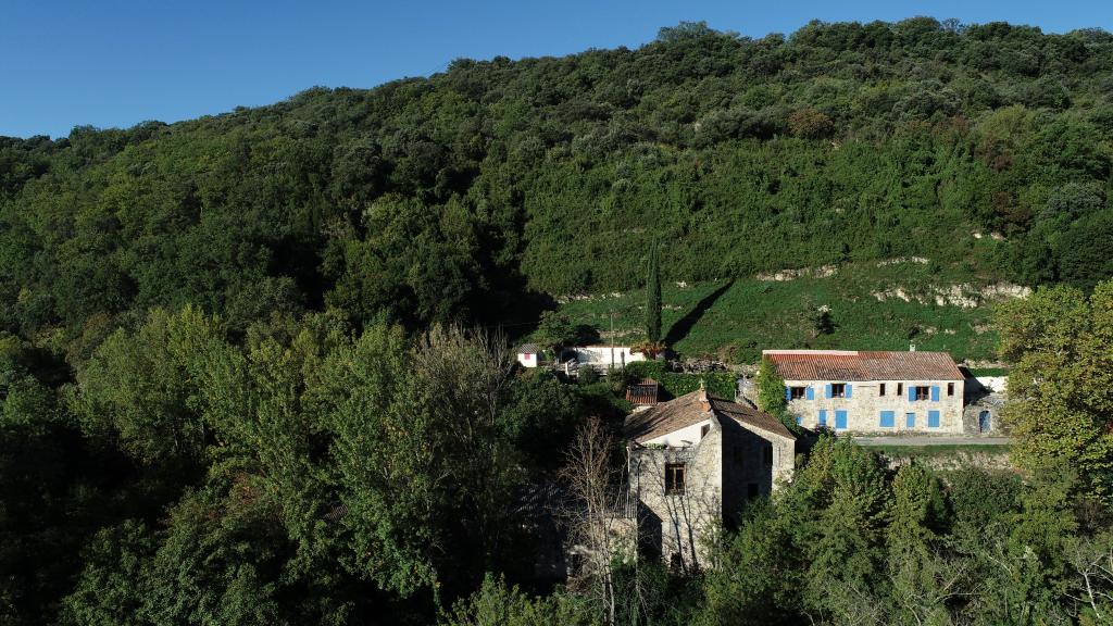 moulin à foulon et usine d'apprêt des étoffes Teisserenc, puis Mallet