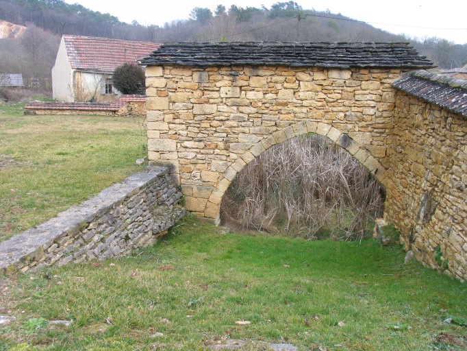 édifice non identifié