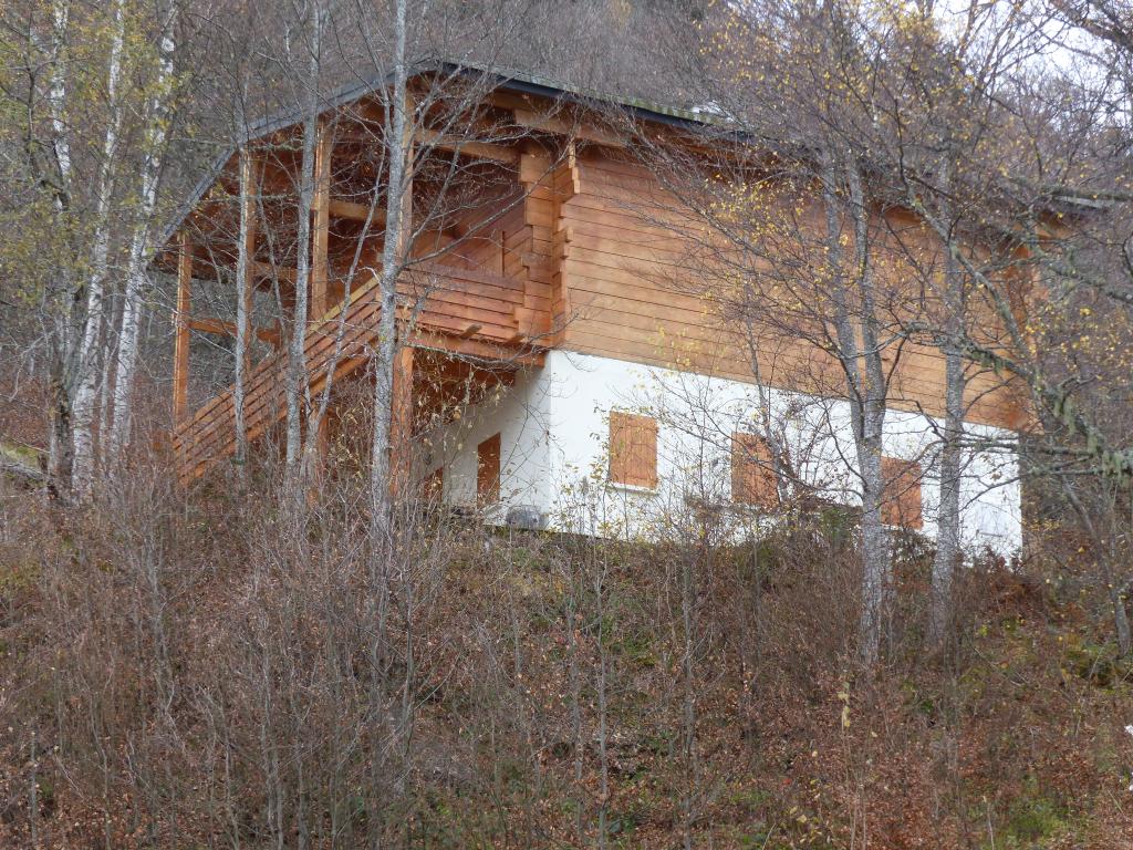 maisons dites chalets