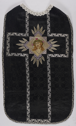 Chasuble noire