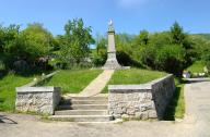 monument aux morts de la guerre de 1914-1918, de la guerre de 1939-1945, de la guerre d'Indochine (1946-1954) et de la guerre d'Algérie (1954-1962)