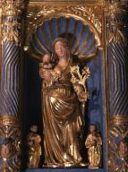 statue de Vierge à l'Enfant