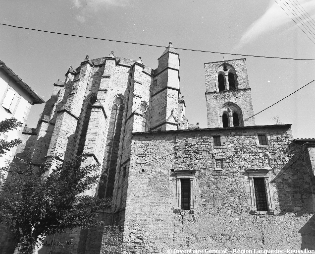 ancienne cathédrale Saint-Fulcran de Lodève