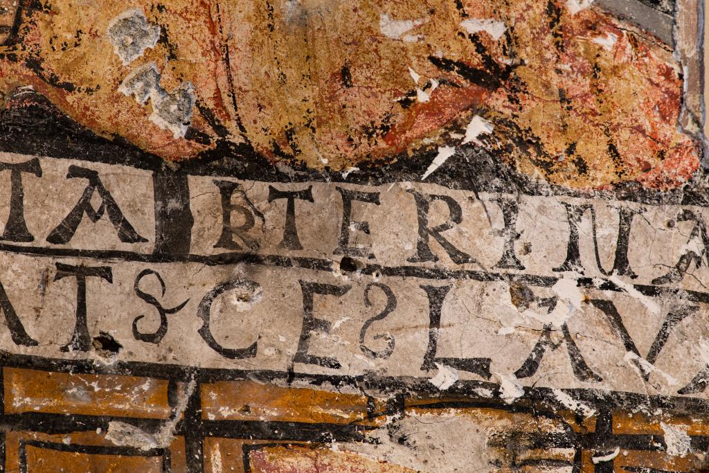 Les peintures monumentales du choeur