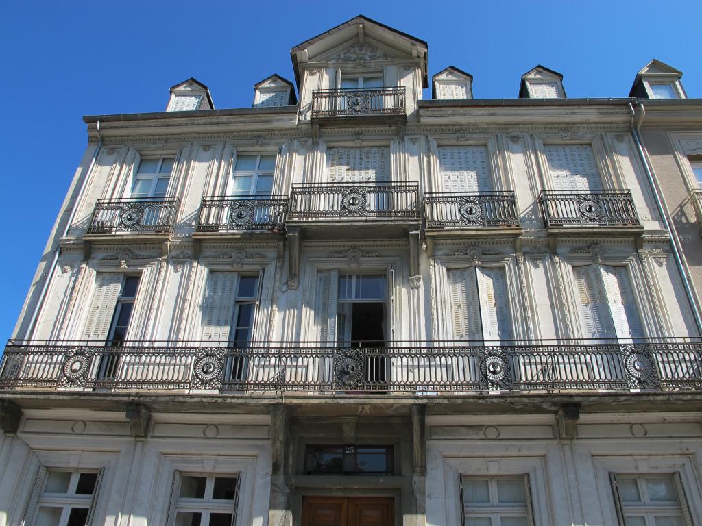 hôtel des Boulevards, actuellement immeubles à logements dit maison Bonnette