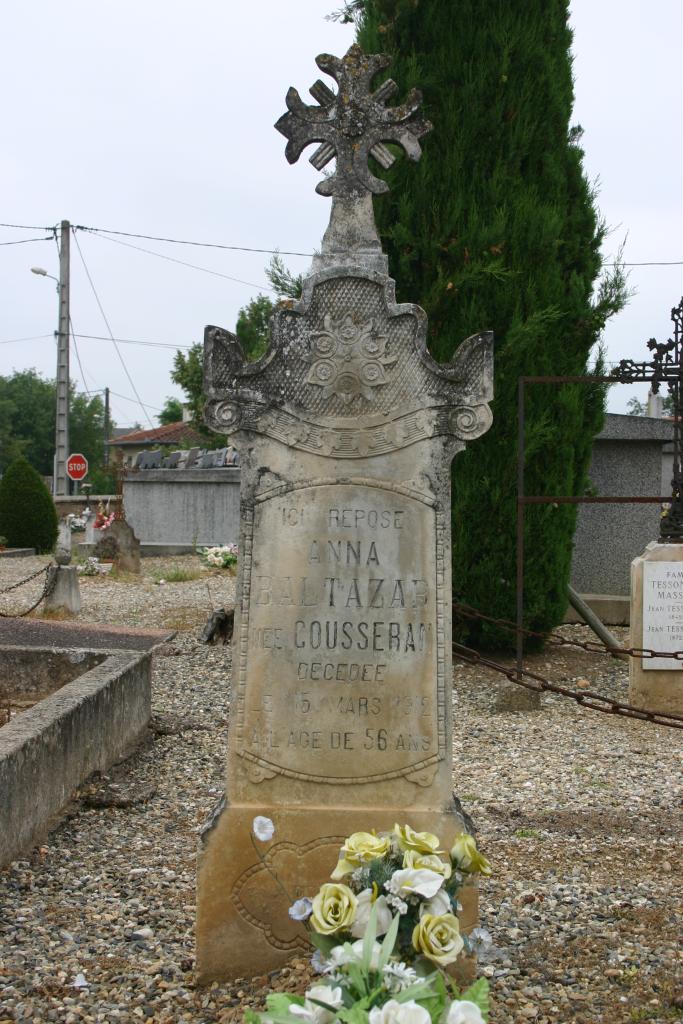 cimetière de protestants