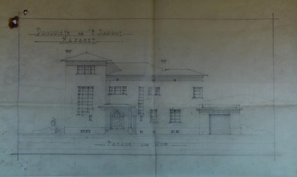 villa des industriels Busvine-Sarrat