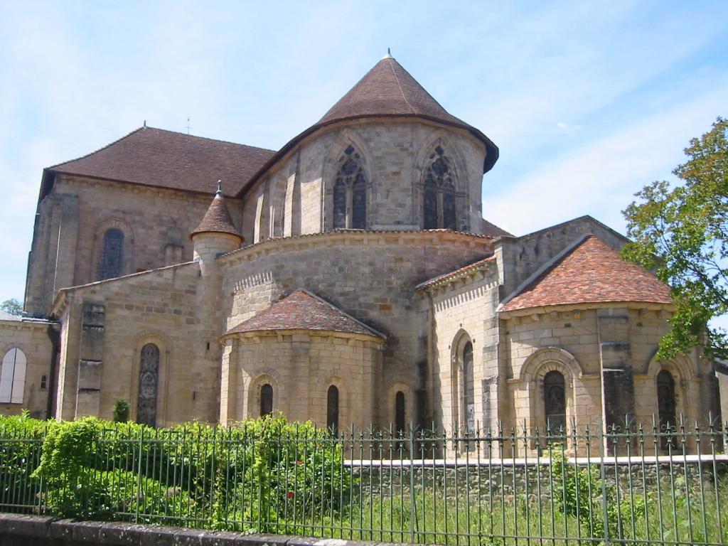 abbaye de bénédictins Saint-Sauveur