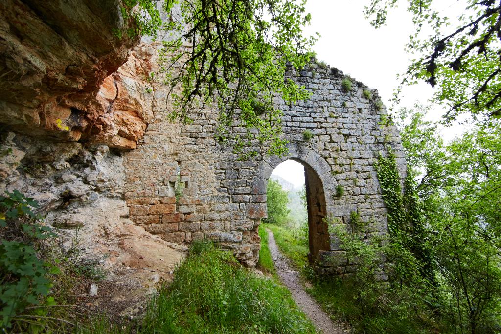 château fort, dit Château des Anglais
