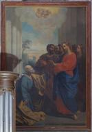 tableau : Remise des clés à saint Pierre