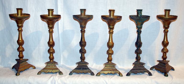 Sommaire des objets mobiliers de l'église Sainte Marie de Frangouille