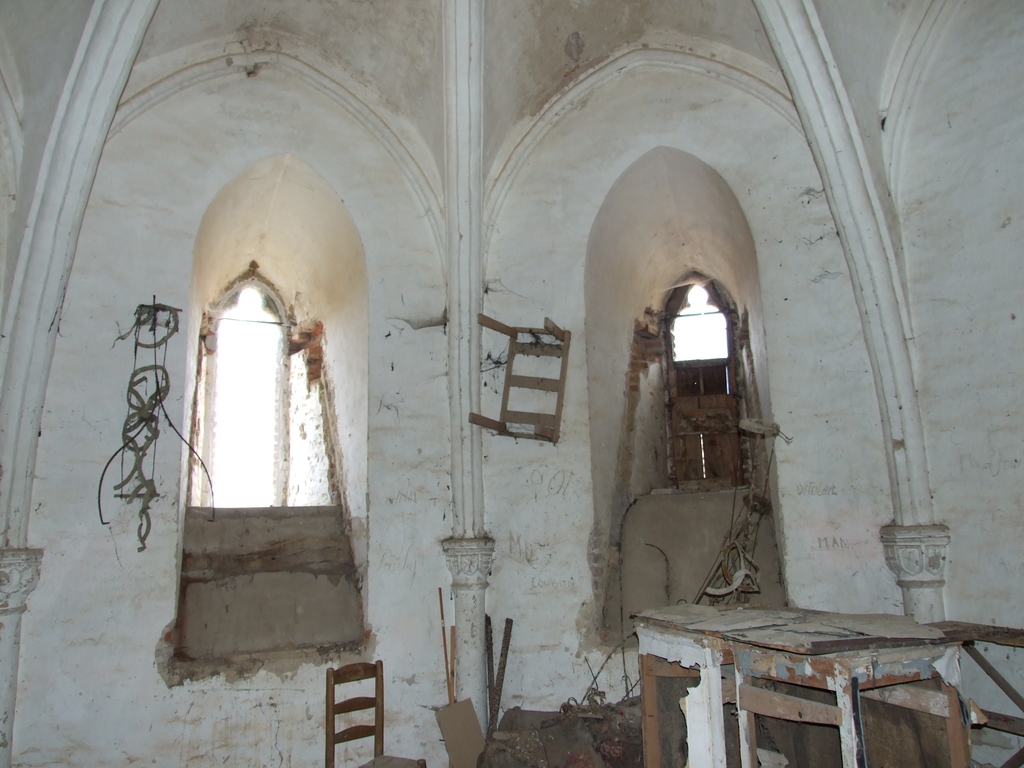 cathédrale Sainte-Marie, actuellement église paroissiale