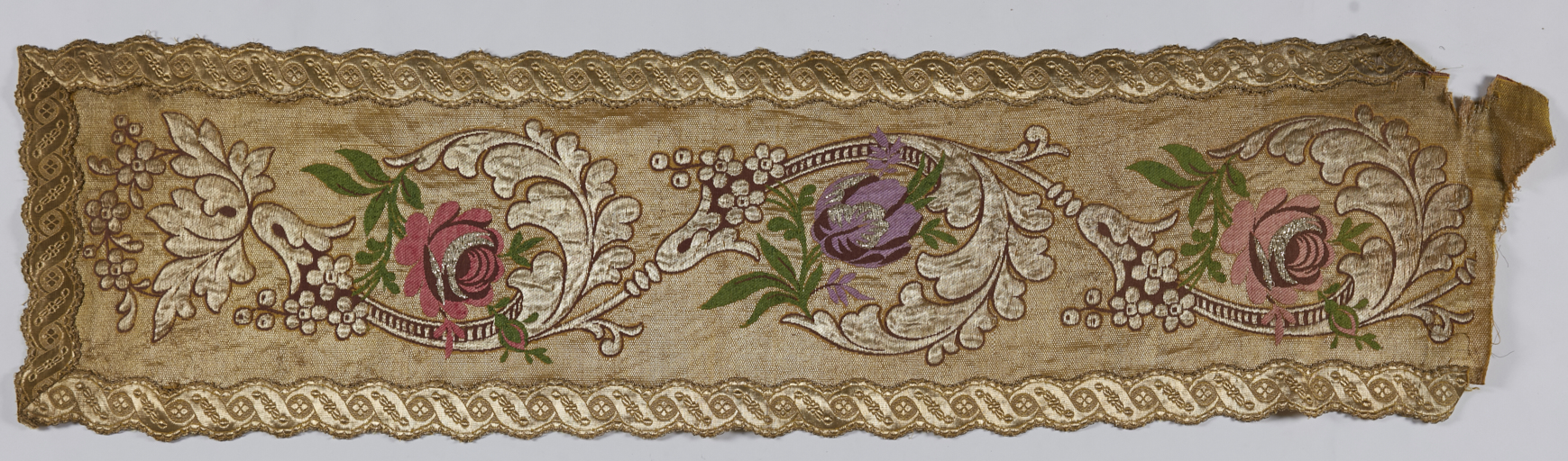 fragment de chape or