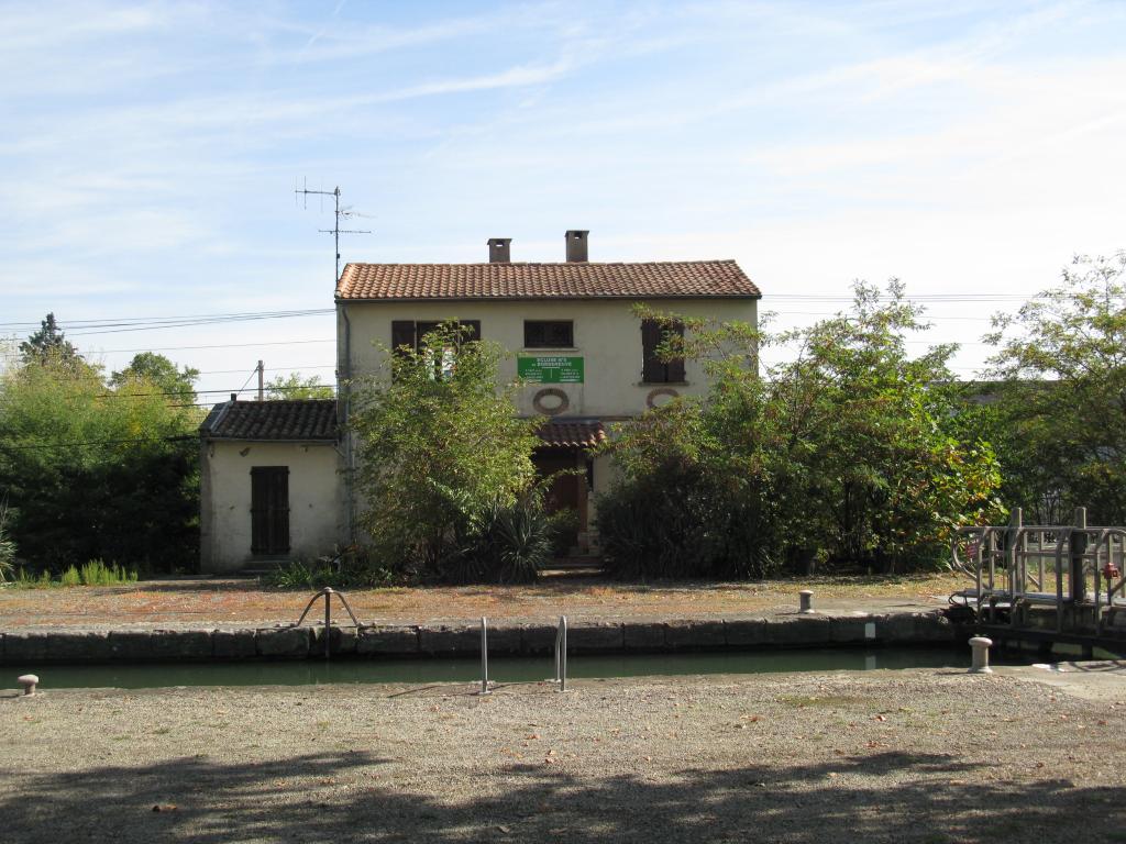 maison de l'écluse numéro 5 de Bordeneuve