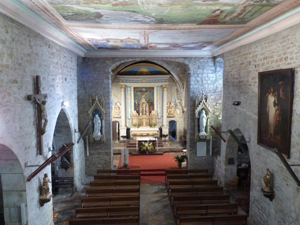chapelle puis église paroissiale Sainte-Catherine