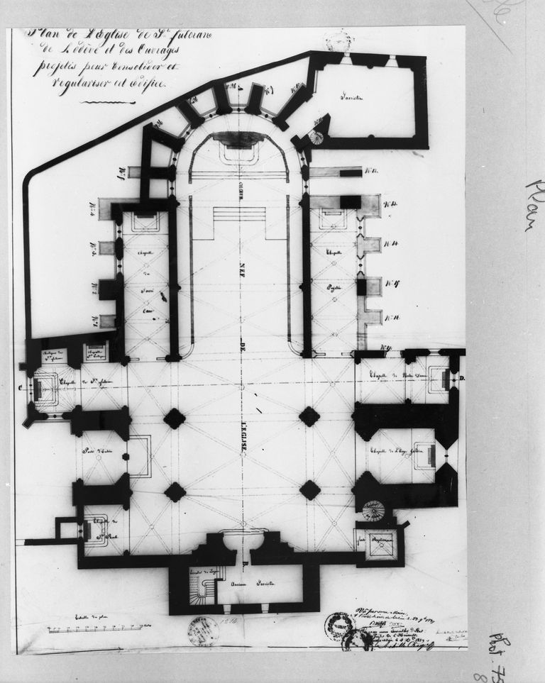 ancienne cathédrale Saint-Fulcran de Lodève