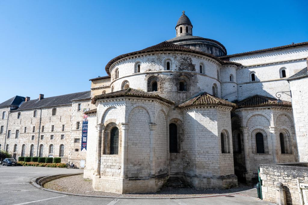 abbaye de bénédictins Sainte-Marie