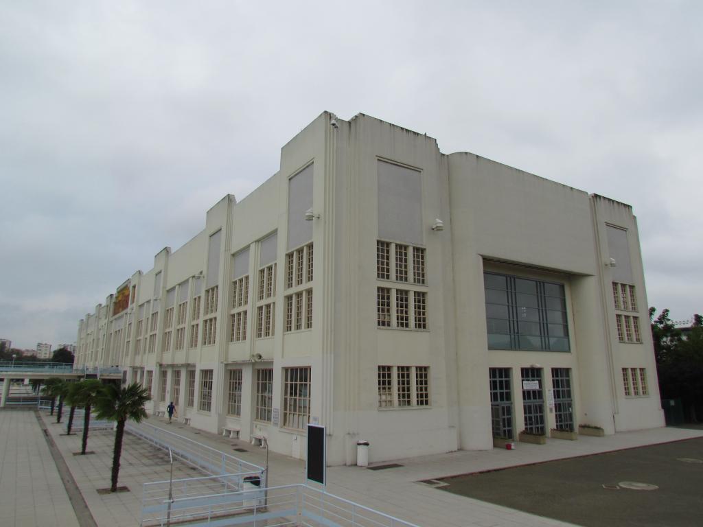 complexe sportif dit Parc des sports, piscine municipale Alfred Nakache