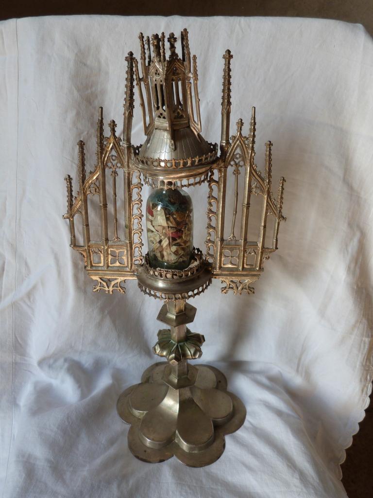reliquaire de saint Ferreol