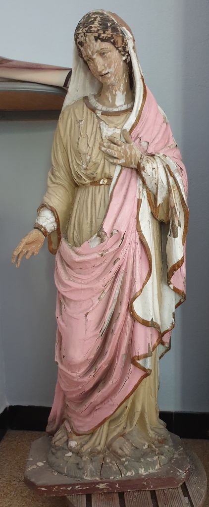 statue : sainte Anastasie