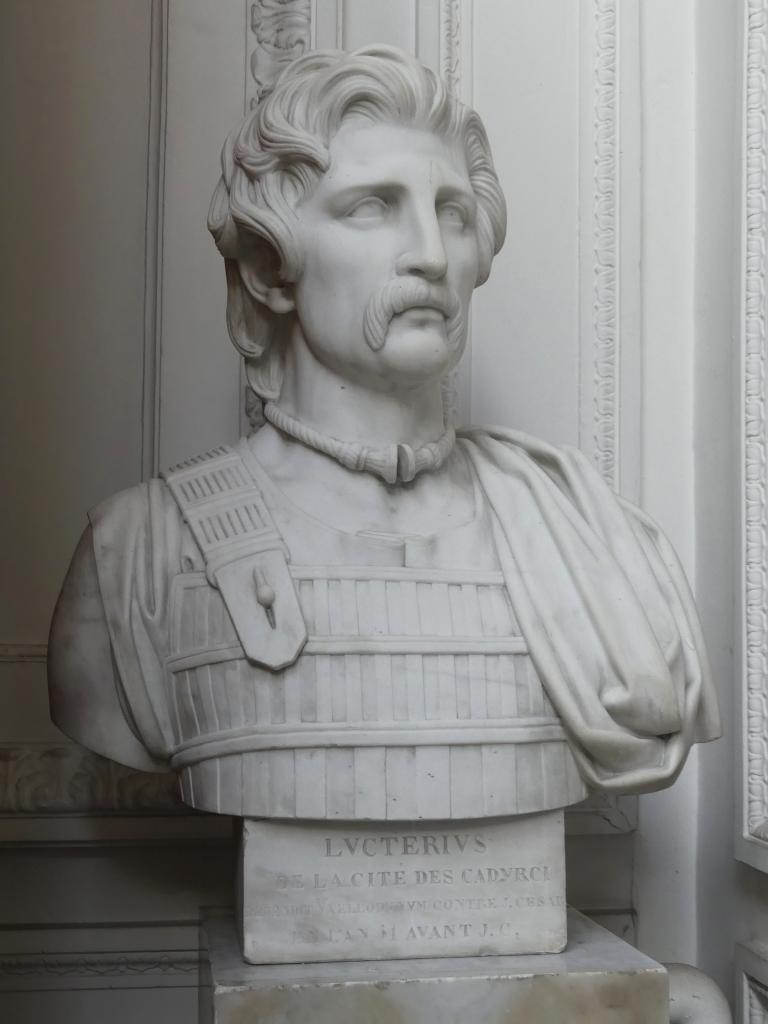 buste : Luctérius