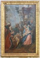 tableau : Adoration des Mages