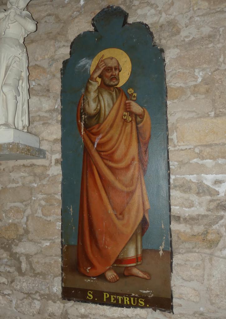 tableaux (2) : Saint Pierre et saint Paul