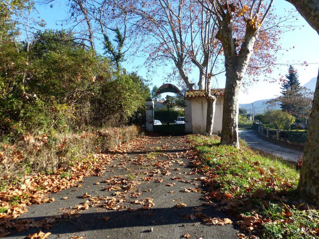 parc thermal de Ginoles-les-Bains