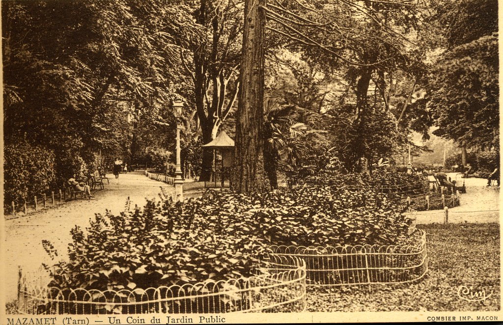 jardin public des Promenades