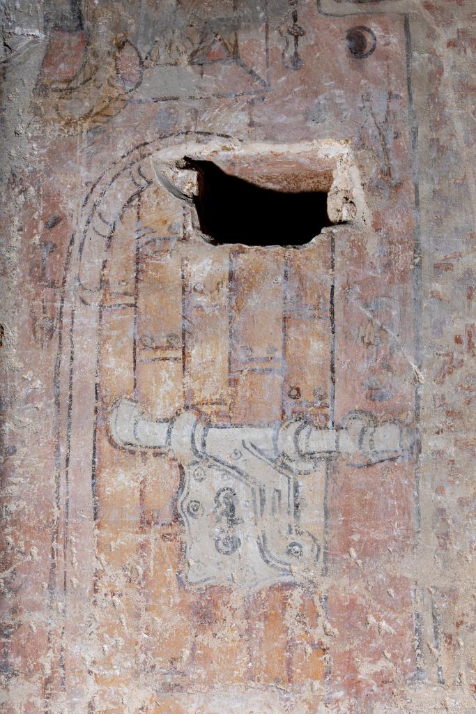 peintures monumentales de la chapelle de l'Agonie