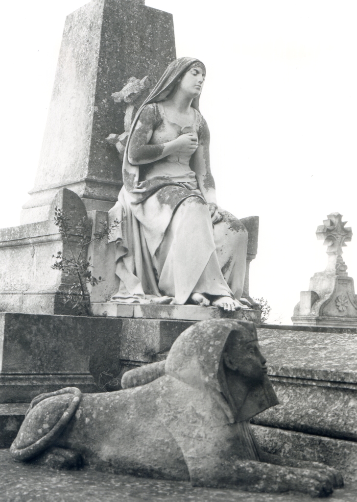 monument funéraire (monument sépulcral, n° 20), de la famille Crozals Gely