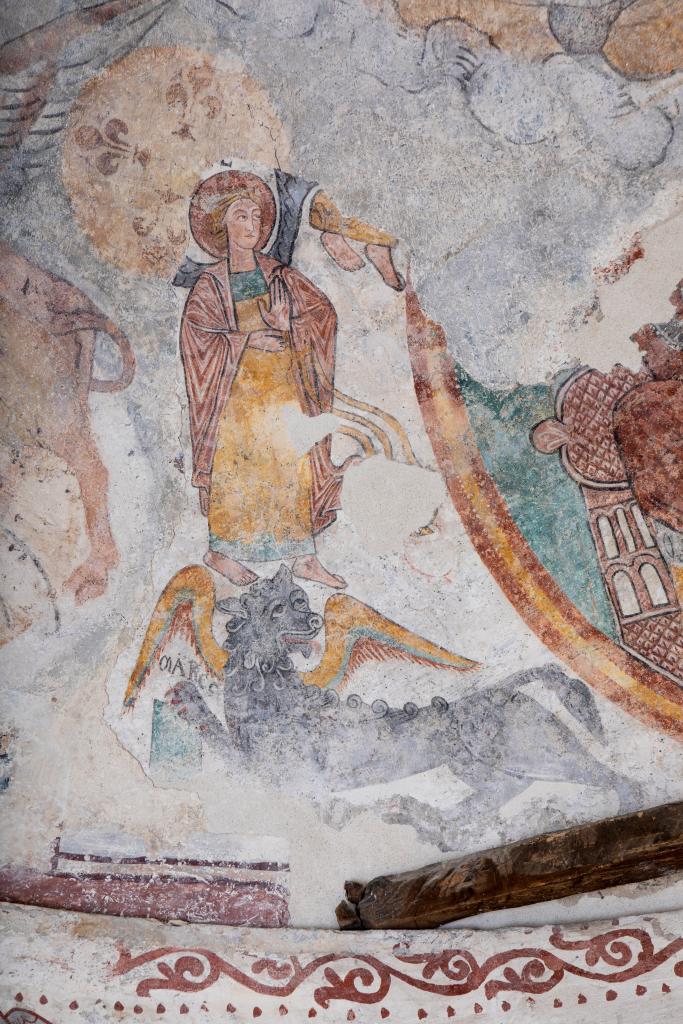 peintures monumentales d'Eget