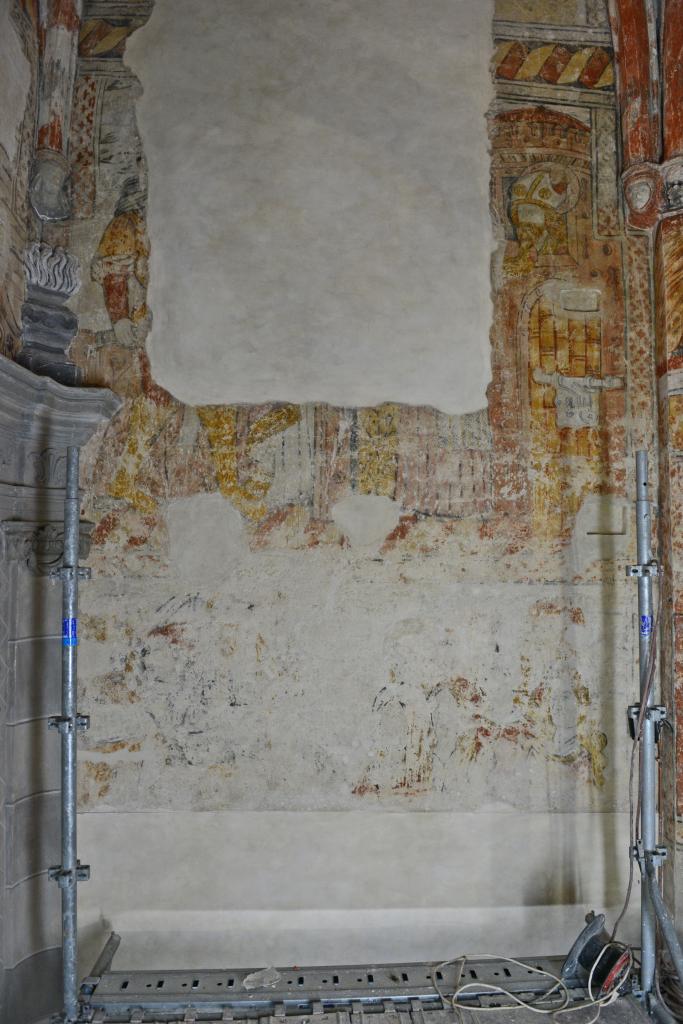 peintures monumentales de la chapelle de l'Agonie
