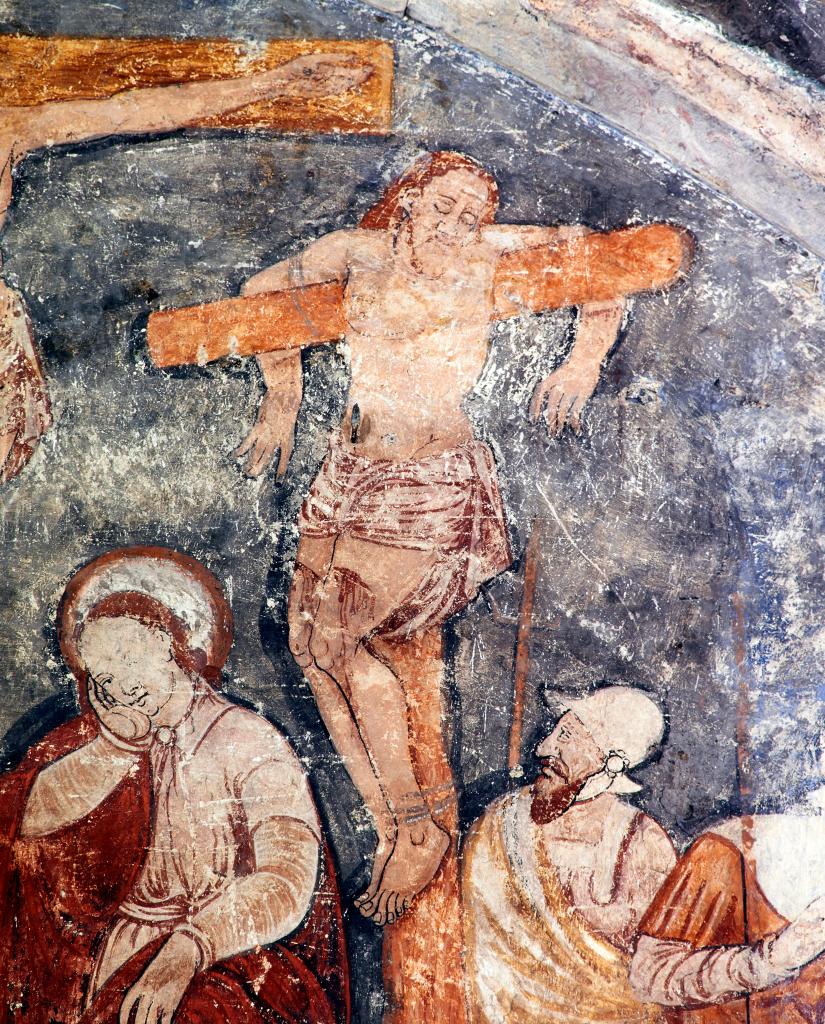 peinture monumentale : La Passion du Christ