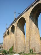 pont de chemin de fer, dit Viaduc de la Borrèze