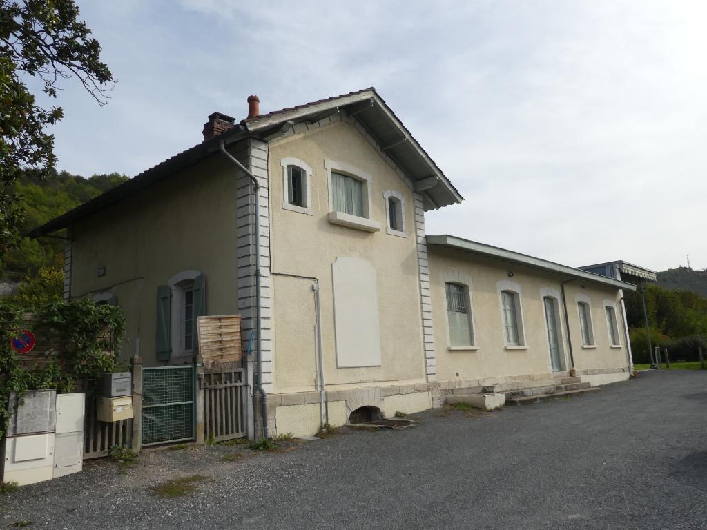 gare dite halte de Cabessut et maison de garde n°399