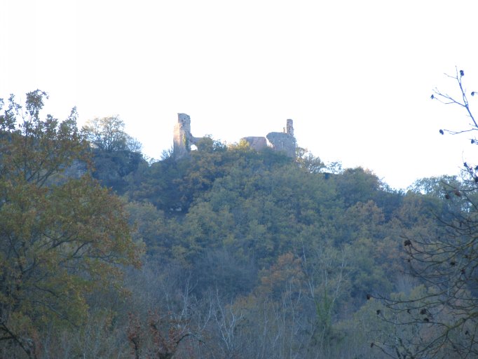 château fort du Bastit (dit aussi de Taillefer)