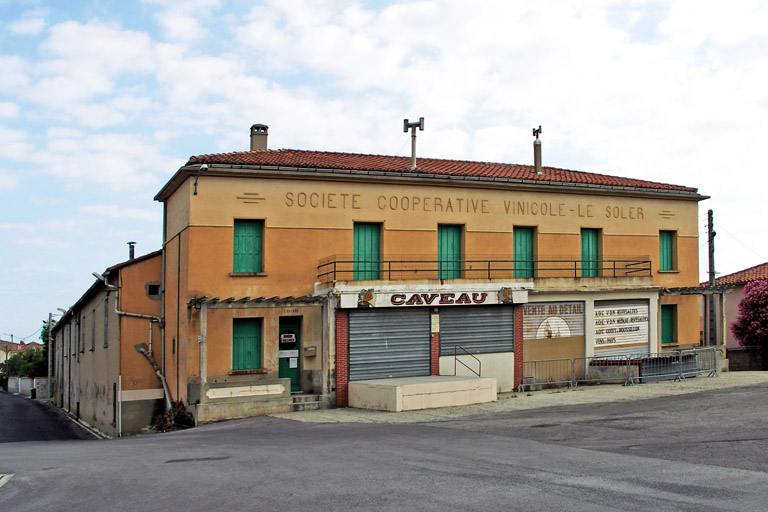 coopérative vinicole de Le Soler