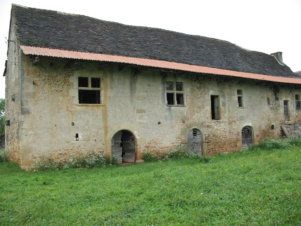 demeure dite "Grange des Bargues"