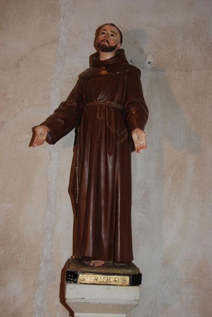 statue: saint François d'Assise