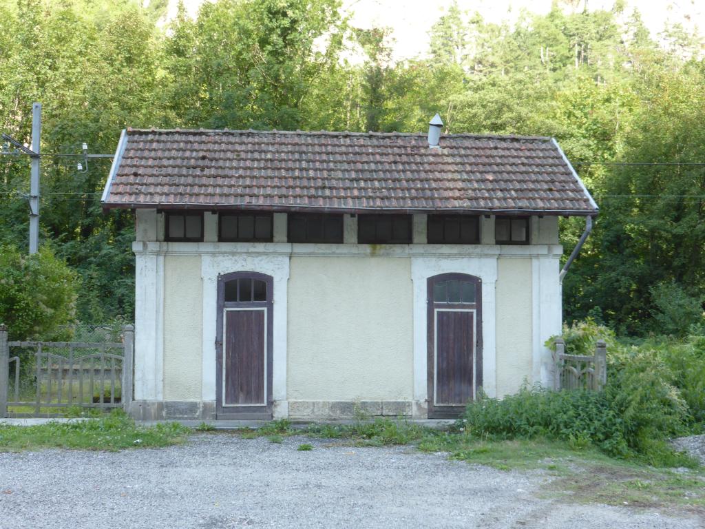 ancienne gare, actuellement boutique