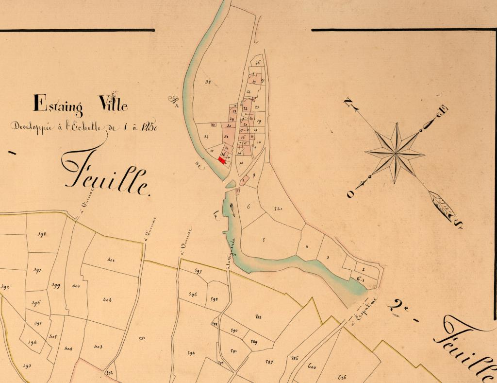 maison dite La grange aux belles