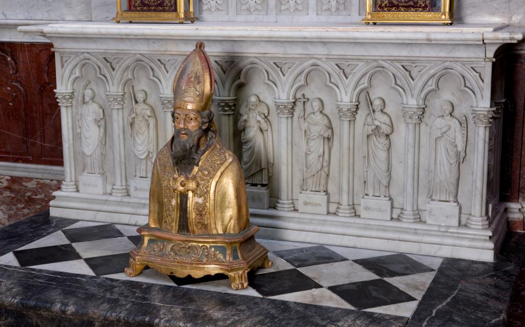 buste-reliquaire de saint Clair